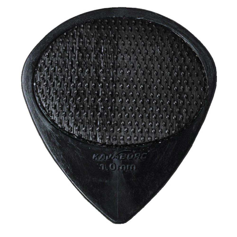 Kavaborg Super Frosted Antiskid Pick Black ギターピック 5枚セット
