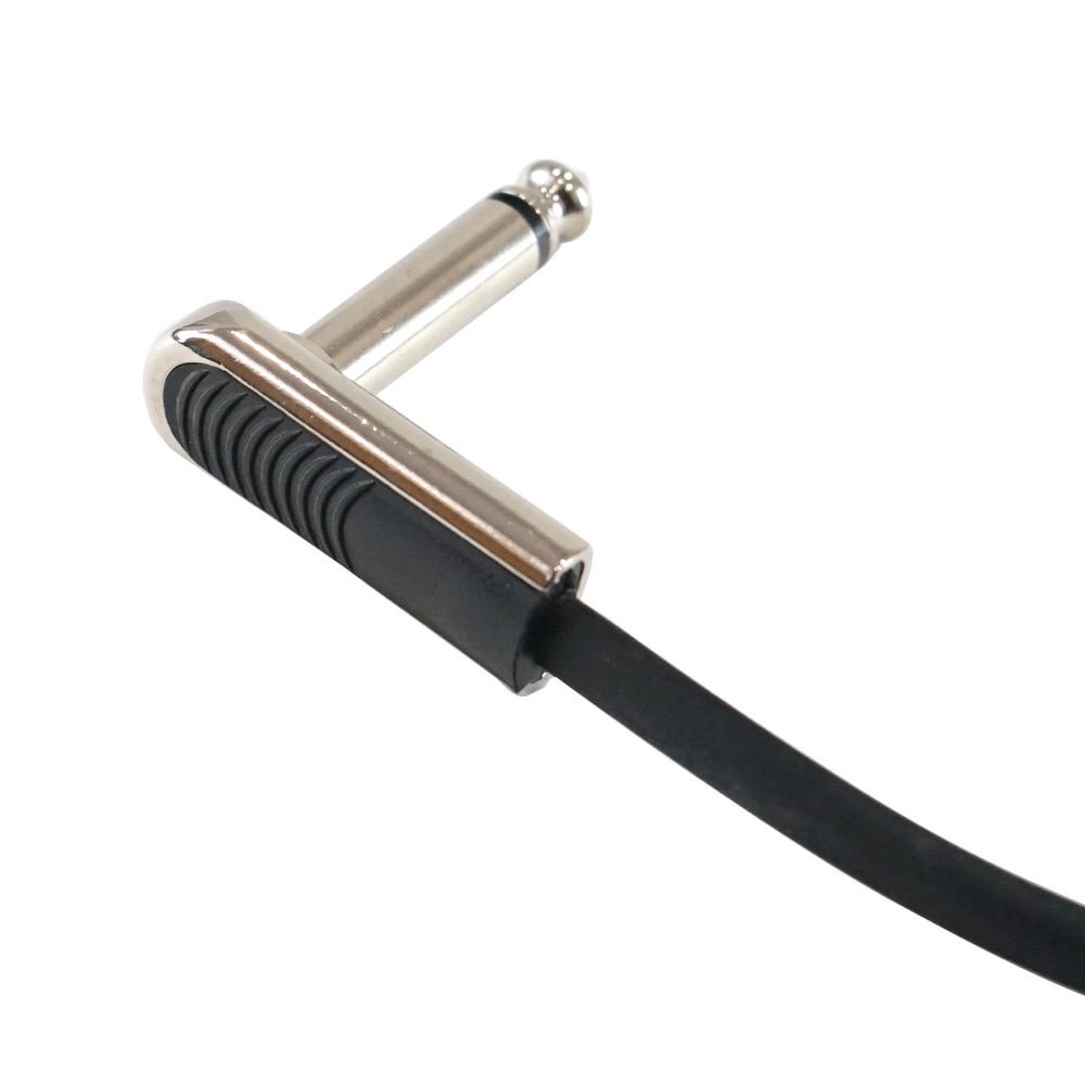 Silk Road PR-02N-0.6FT 1PC フラットパッチケーブル 18cm プラグ画像1