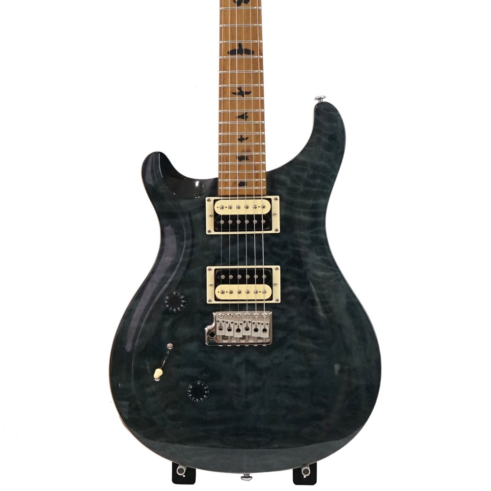 PRS SE Custom 24 Roasted Maple L Grey Black Lefty エレキギター