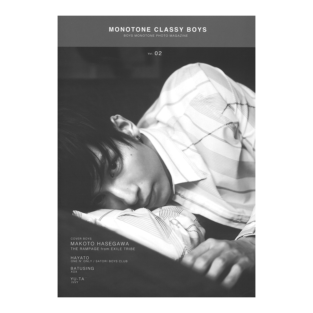 MONOTONE CLASSY BOYS Vol.02 シンコーミュージック
