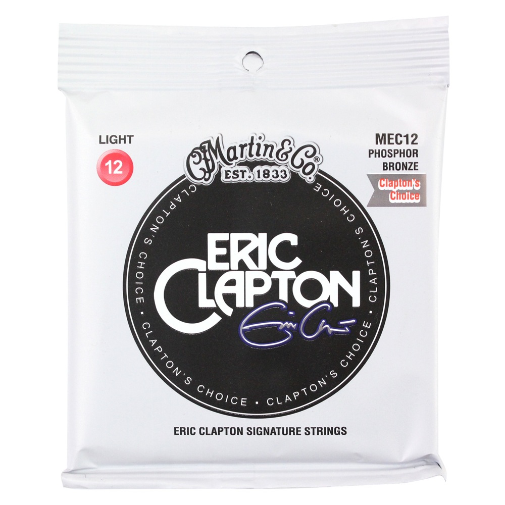 MARTIN MEC12 Light Clapton’s Choice アコースティックギター弦