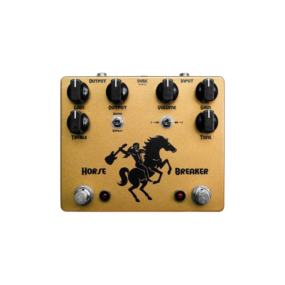 Ceriatone Horse Breaker オーバードライブ ギターエフェクター