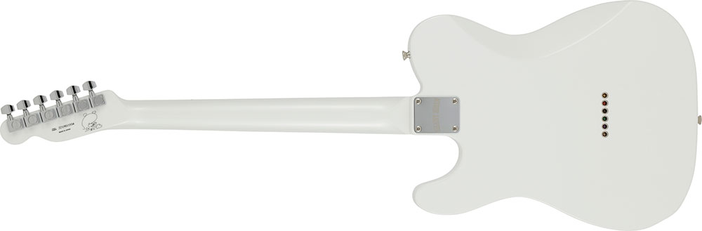 フェンダー Fender Made in Japan SILENT SIREN Telecaster Maple Fingerboard Arctic  White エレキギター(フェンダー サイレントサイレン シグネイチャー テレキャスター)  全国どこでも送料無料の楽器店