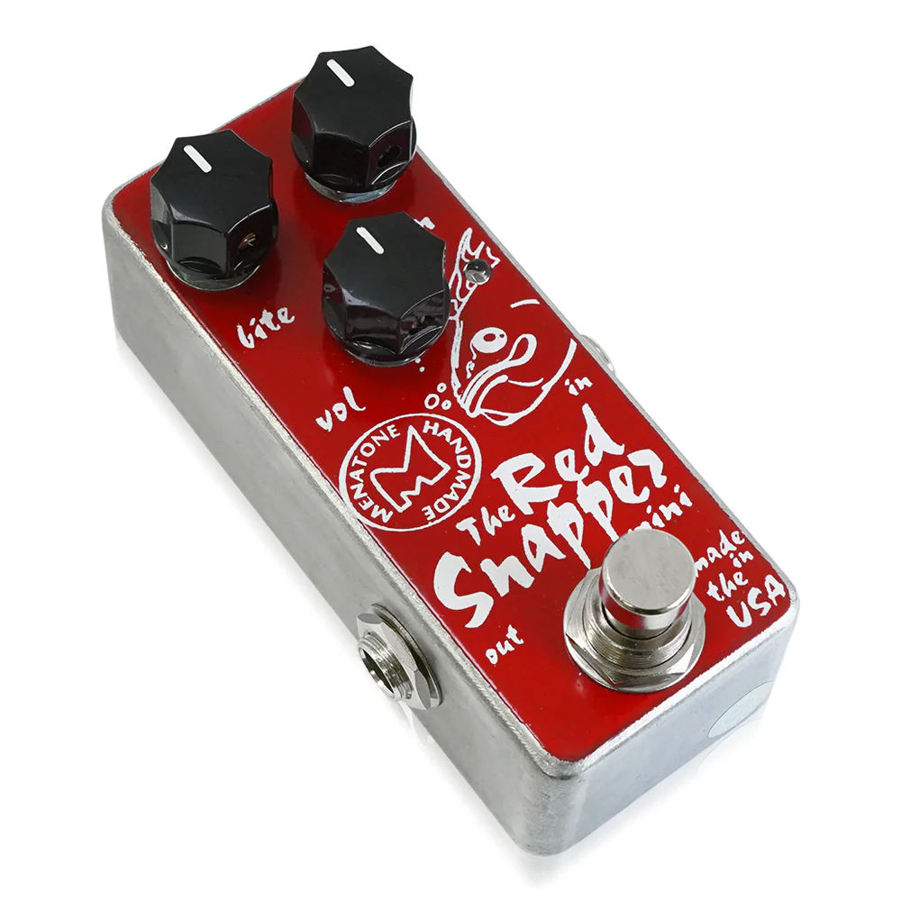 Menatone Red Snapper Mini オーバードライブ ギターエフェクター 全体
