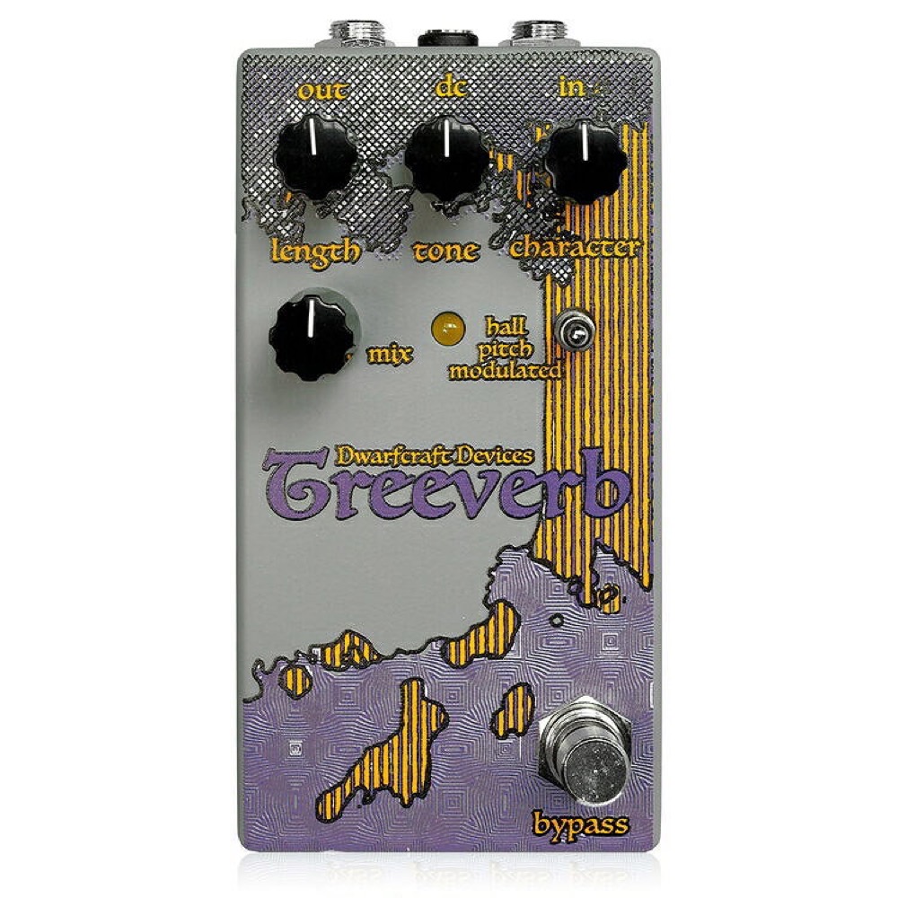 Dwarfcraft Devices Treeverb リバーブ ギターエフェクター