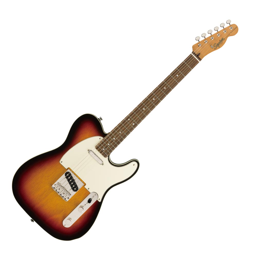 Squier Classic Vibe ’60s Custom Telecaster LRL 3TS エレキギター