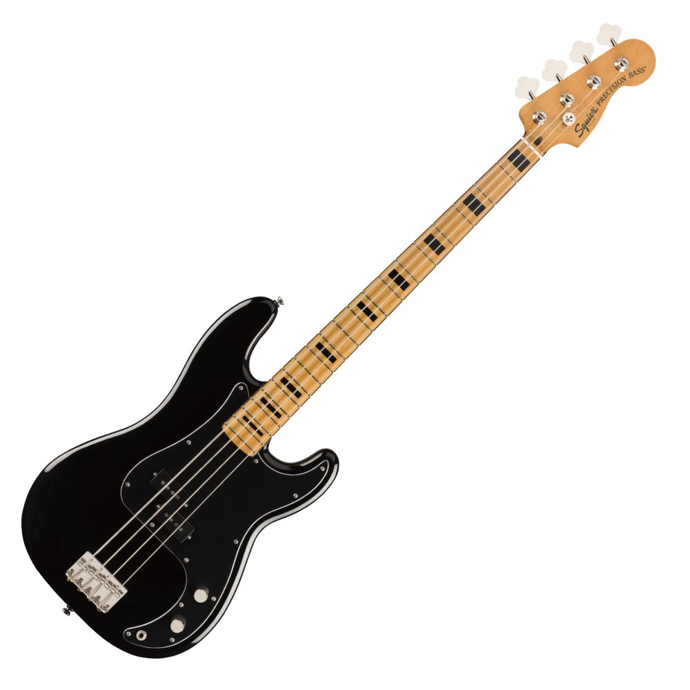 Squier Classic Vibe ’70s Precision Bass MN BLK エレキベース
