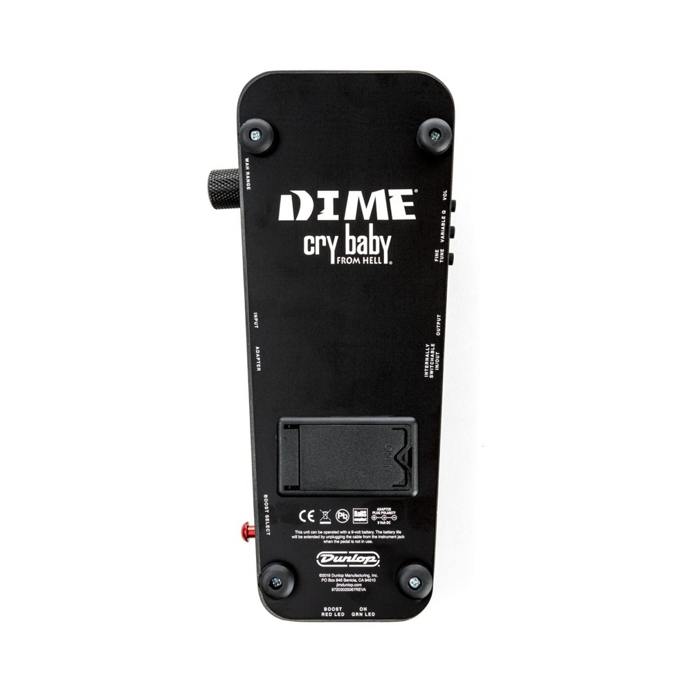 JIM DUNLOP DB01B Dime Crybaby From Hell ワウペダル(ジムダンロップ