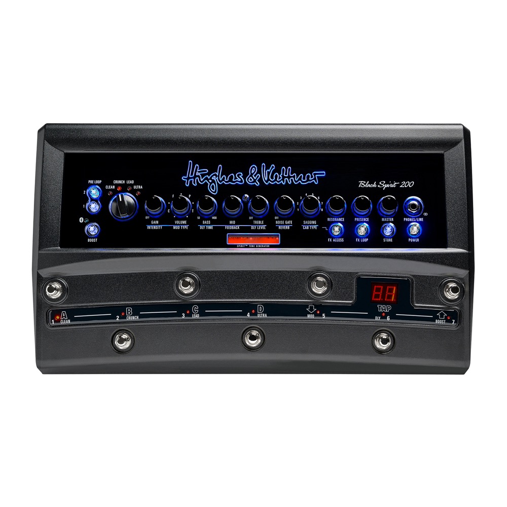 Hughes＆Kettner BLACK SPIRIT 200 Floor フロア型 アンプヘッド