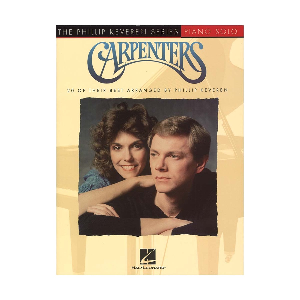 ピアノソロ CARPENTERS arr. Phillip Keveren シンコーミュージック