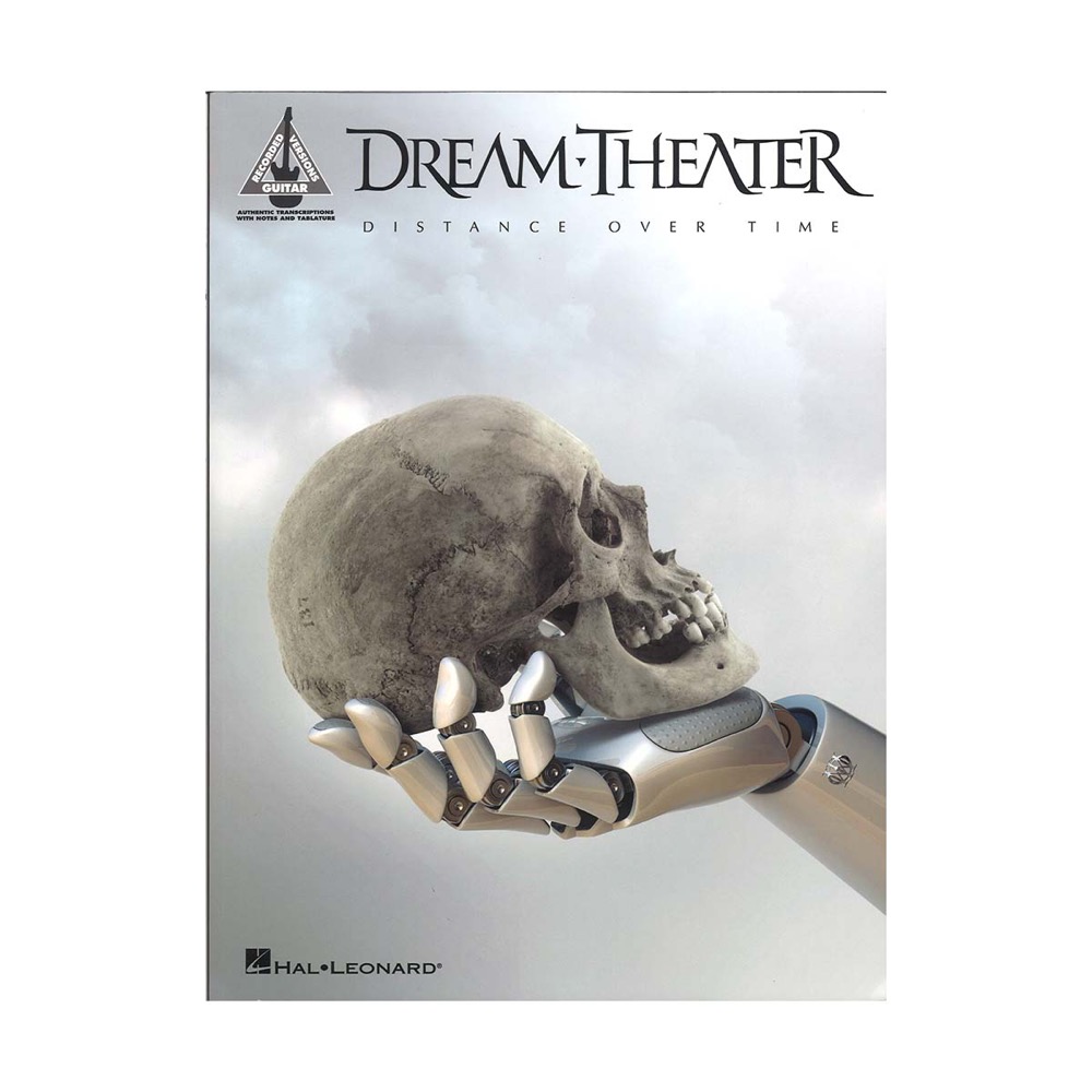 ギター譜 DREAM THEATER DISTANCE OVER TIME シンコーミュージック