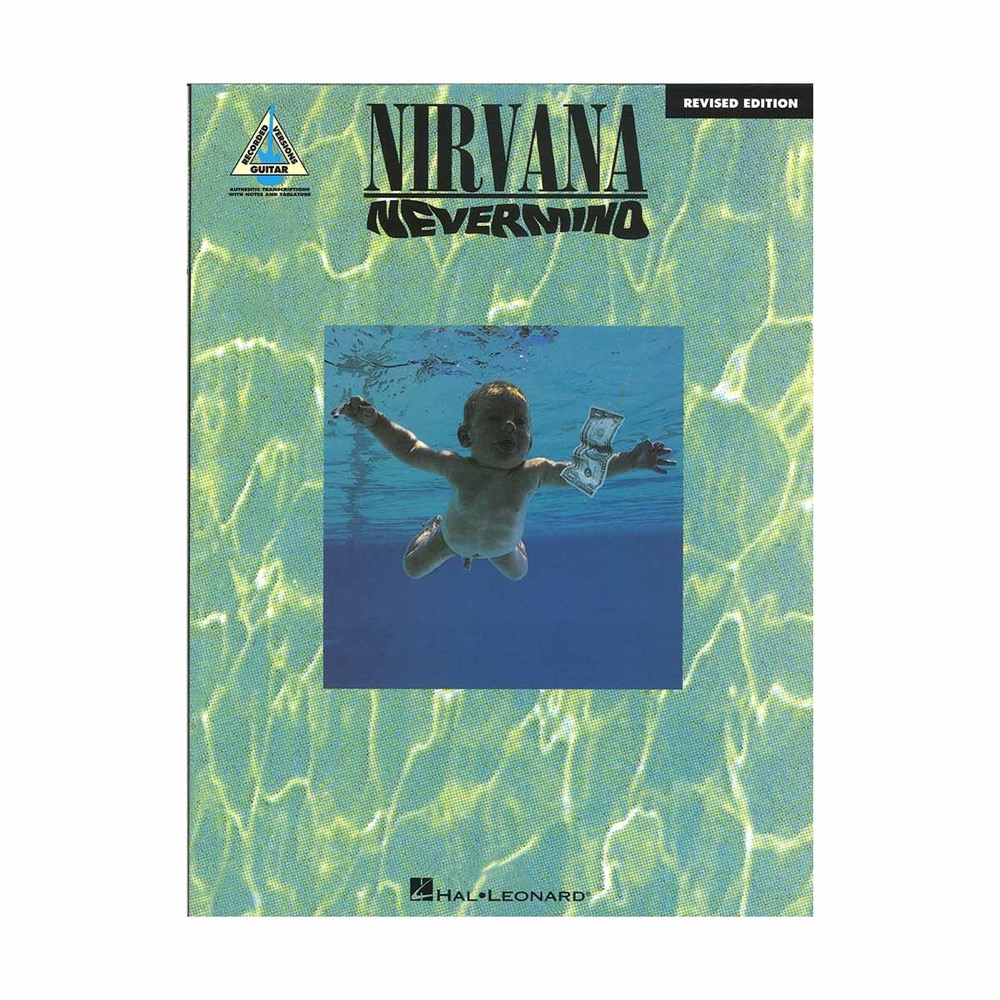 ギター譜 NIRVANA NEVERMIND Revised Edition シンコーミュージック