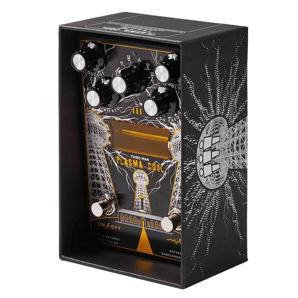 Gamechanger Plasma Coil ギターエフェクター Third Man Records PLASMA COIL - Gamechanger Audio