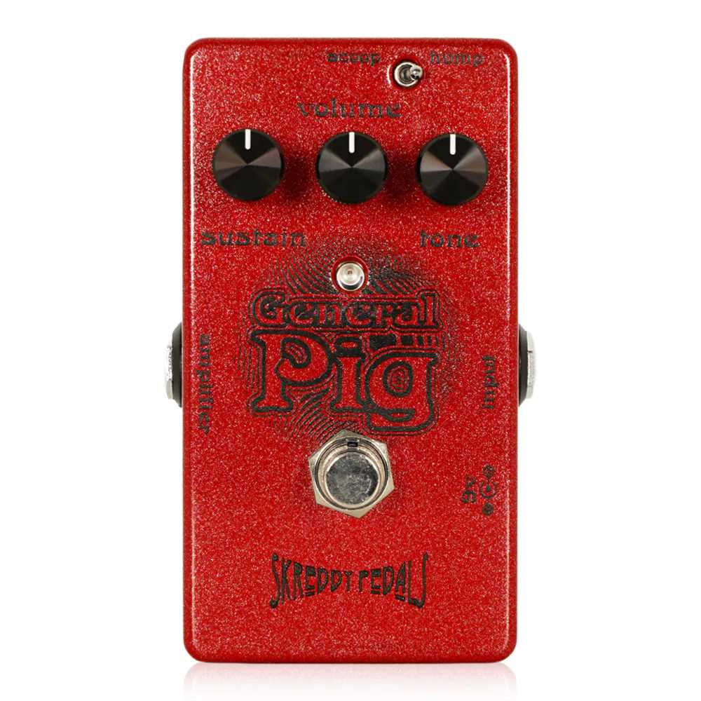 Skreddy Pedals General Pig ファズ ギターエフェクター