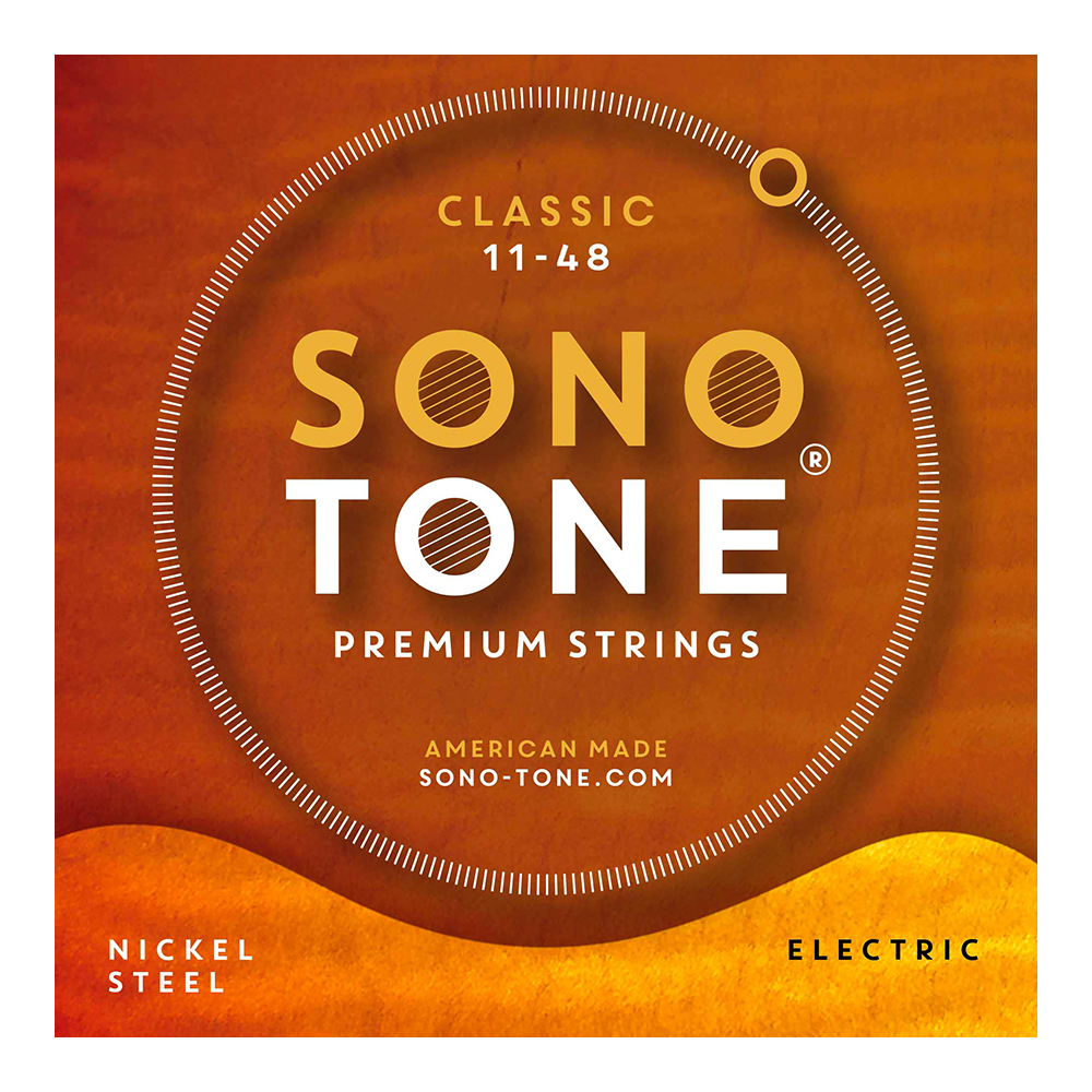 SONOTONE STRINGS CLASSIC 11-48 ニッケルスチール エレキギター弦