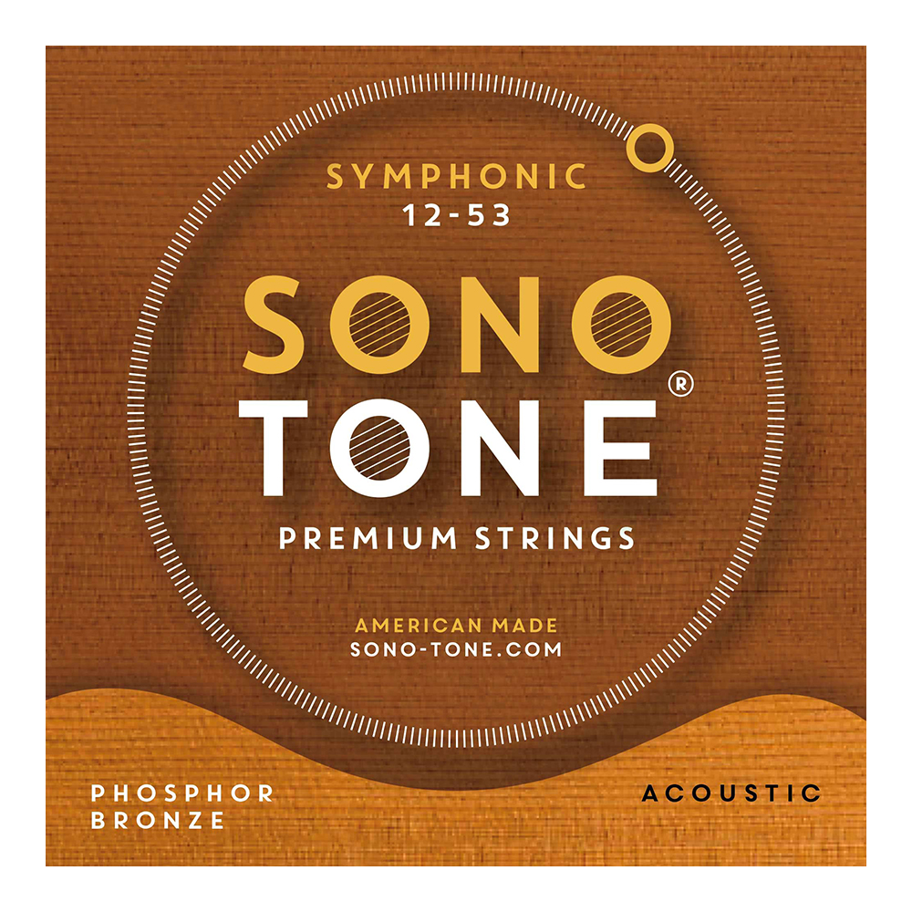 SONOTONE STRINGS SYMPHONIC 12-53 フォスファーブロンズ アコースティックギター弦