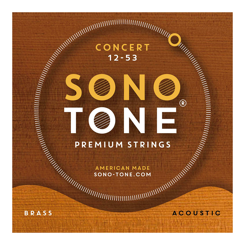 SONOTONE STRINGS CONCERT 12-53 ブラス アコースティックギター弦