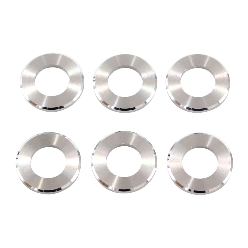 HATA ギター用ヘッド装飾ワッシャー チタン