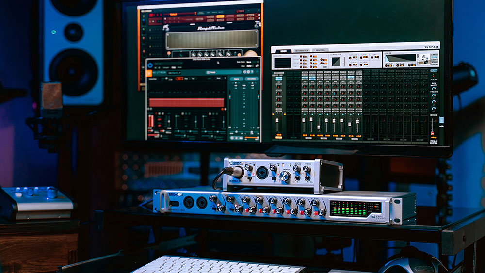 TASCAM SERIES 8p Dyna アナログコンプレッサー搭載8チャンネルマイクプリアンプ 画像