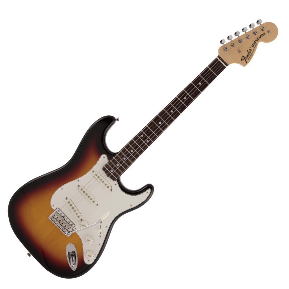 フェンダー Fender Made in Japan Traditional Late 60s Stratocaster RW 3TS エレキギター