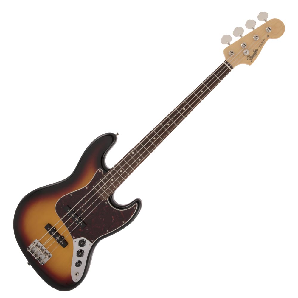 Fender Made in Japan Traditional 60s Jazz Bass RW 3TS エレキベース