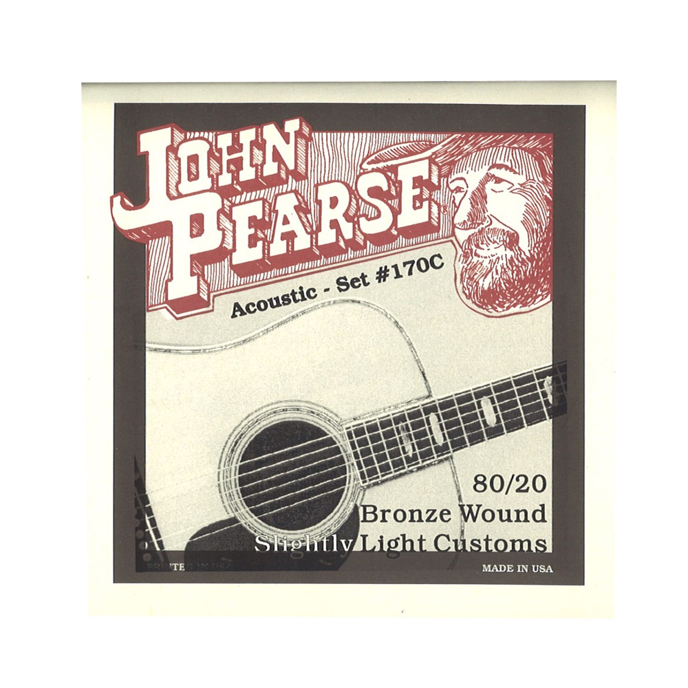 John Pearse String 170C アコースティックギター弦 11-52