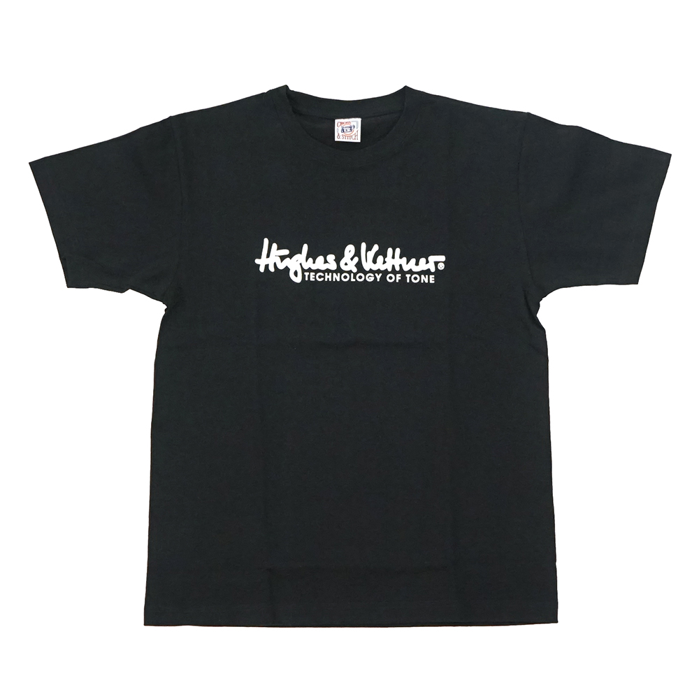 Hughes&Kettner HUK-T/HK3 ロゴプリントTシャツ