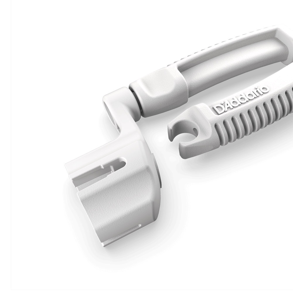 Planet Waves by D’Addario DP0002W Pro-Winder ストリングスワインダー ホワイト ペグ部