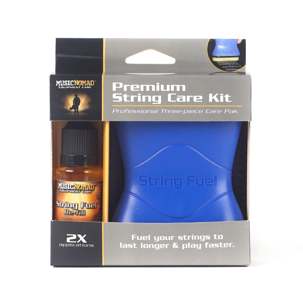 MUSIC NOMAD MN145 ストリング ケアキット パッケージ画像