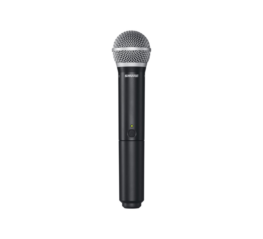 SHURE BLX2PG58JB ハンドヘルド型送信機