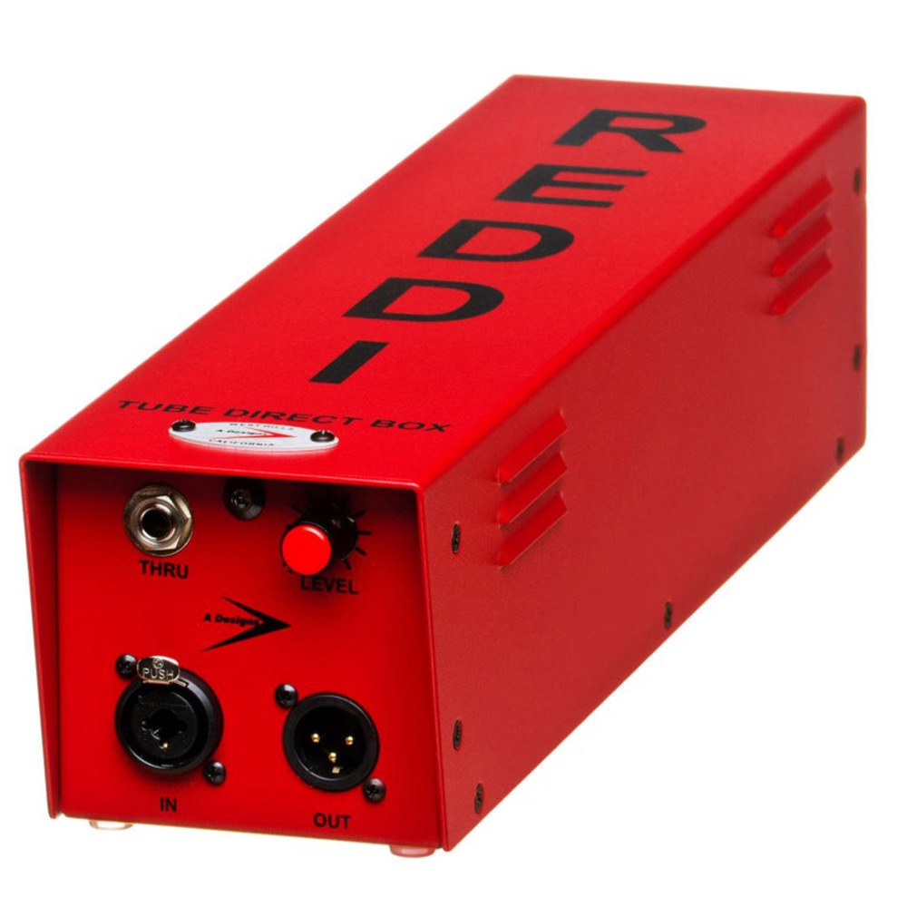 A-Designs Audio REDDI フルチューブダイレクトボックス レッドDI RED DI