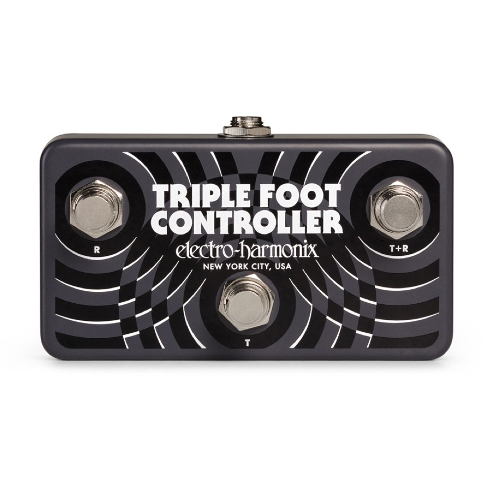 ELECTRO-HARMONIX Triple Foot Controller リモートフットスイッチ