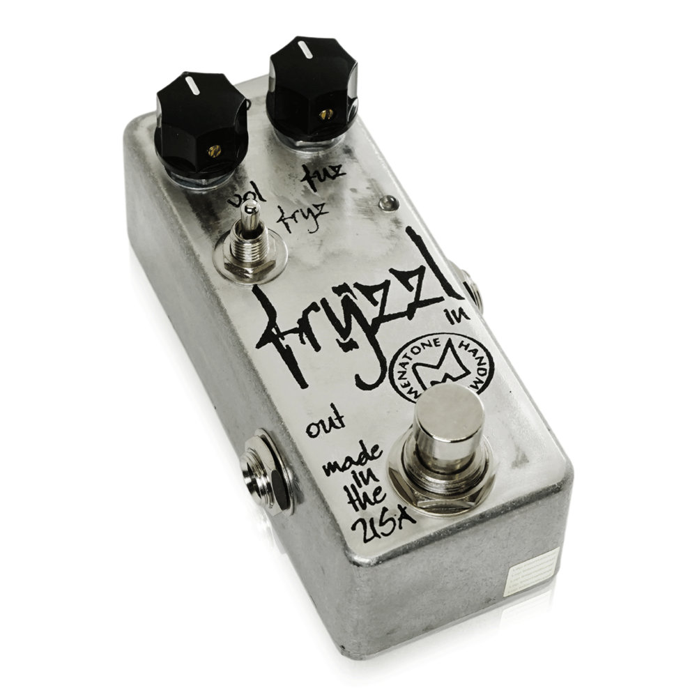 Menatone メナトーン Fryzzl Fuzz Mini ファズ ギターエフェクター 全体画像