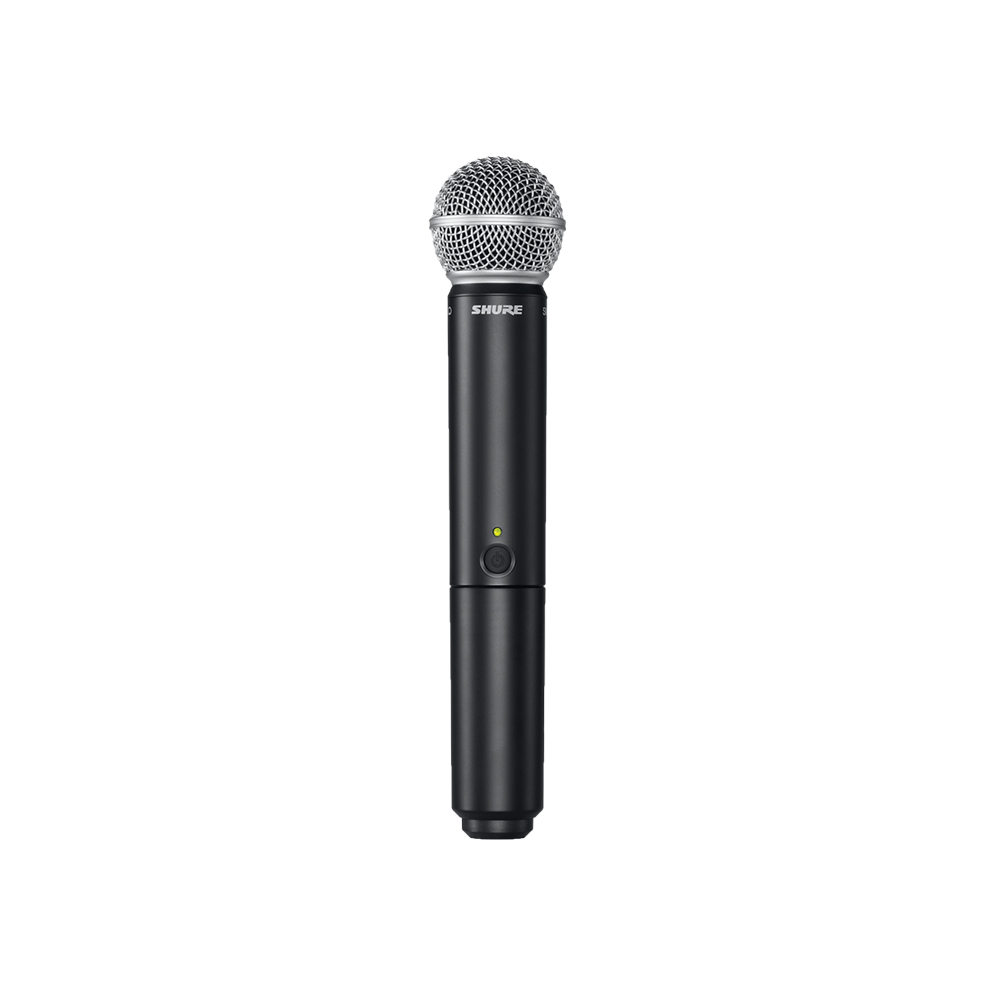 SHURE BLX2SM58JB ハンドヘルド型送信機