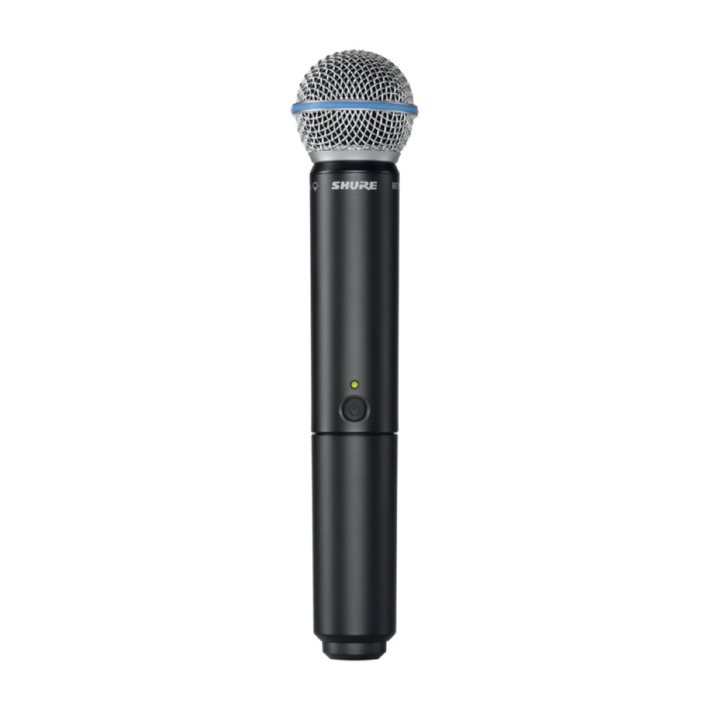 SHURE BLX2B58JB ハンドヘルド型送信機