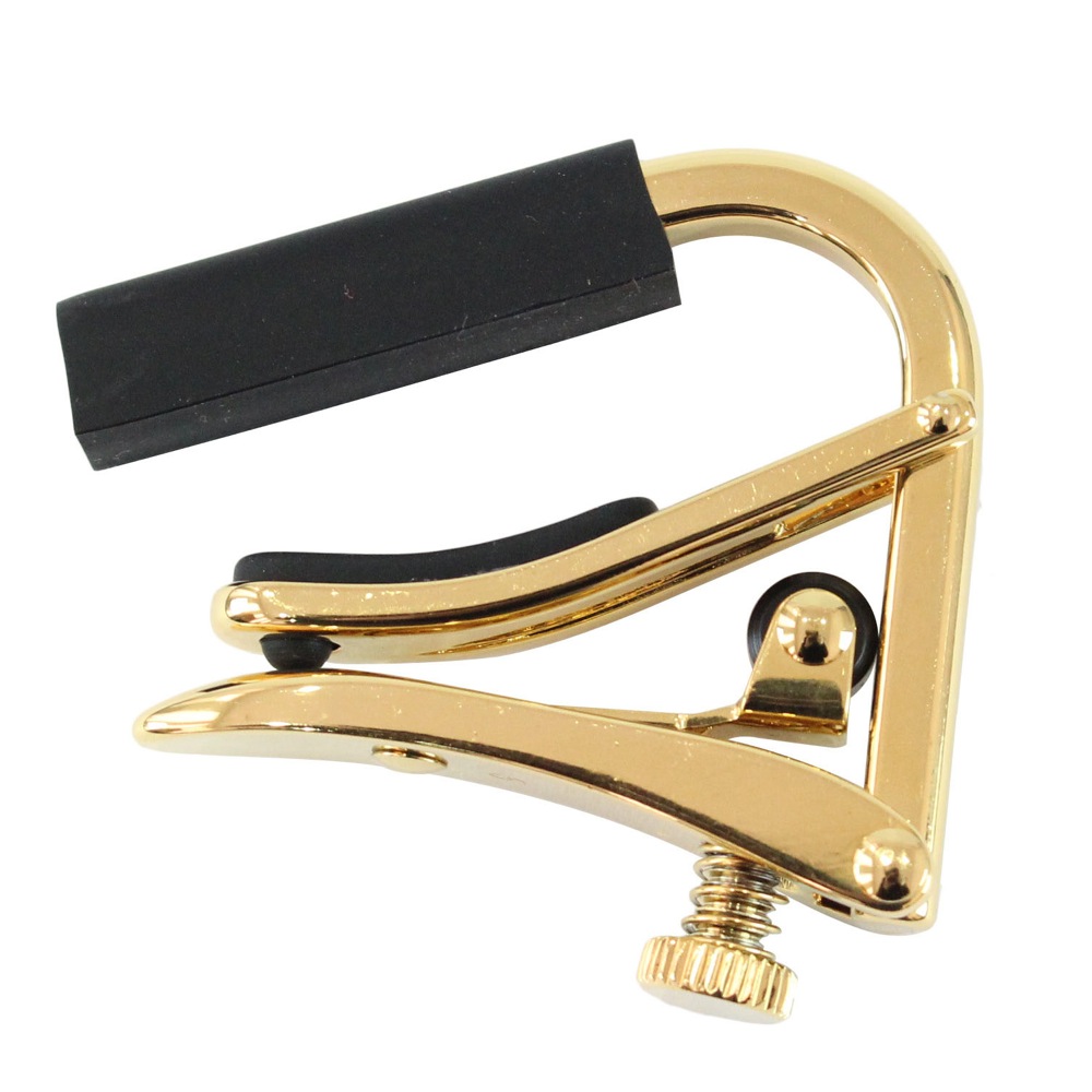SHUBB C5g CAPO ROYALE GOLD バンジョー用 カポタスト