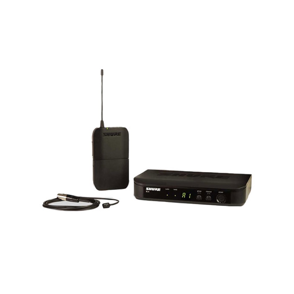 SHURE BLX14J-W93JB ワイヤレスシステムセット