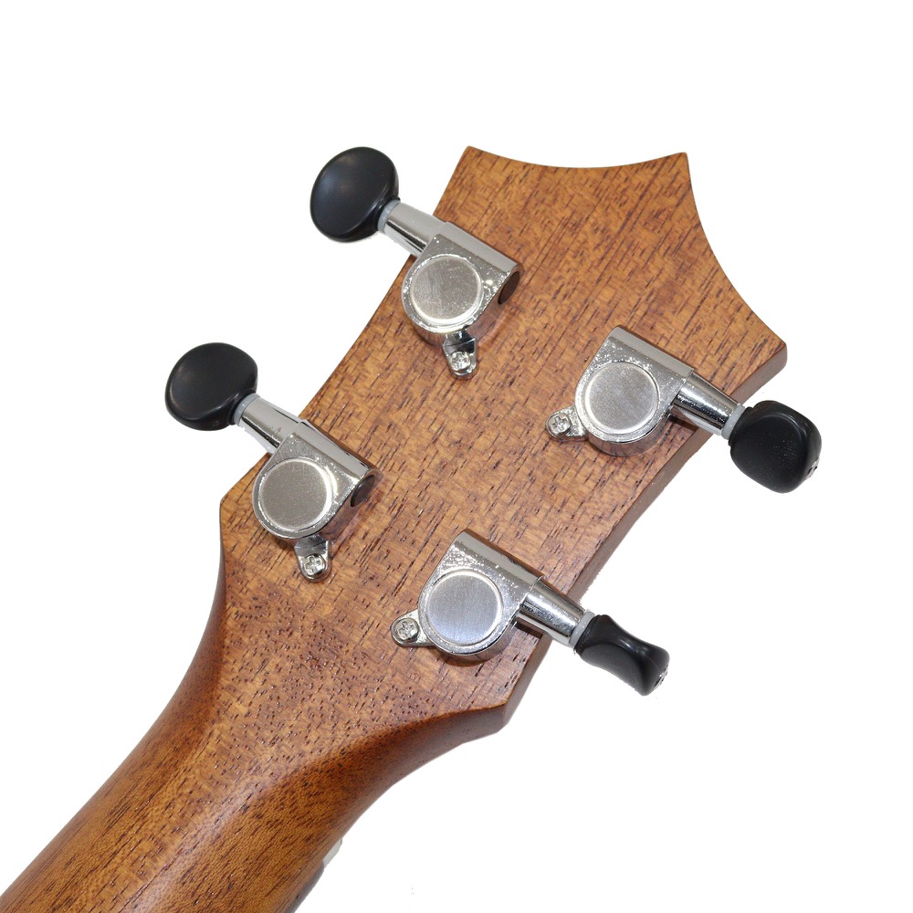 KUMU UKULELE CM54AP コンサートウクレレ ピックアップ付 ヘッド裏アップ画像