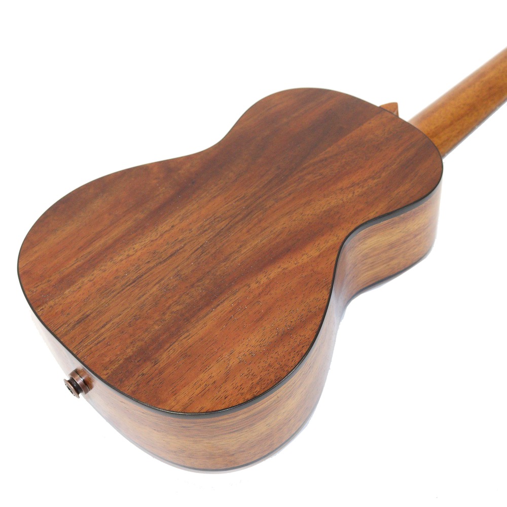 KUMU UKULELE CM54AP コンサートウクレレ ピックアップ付 ボディバック画像