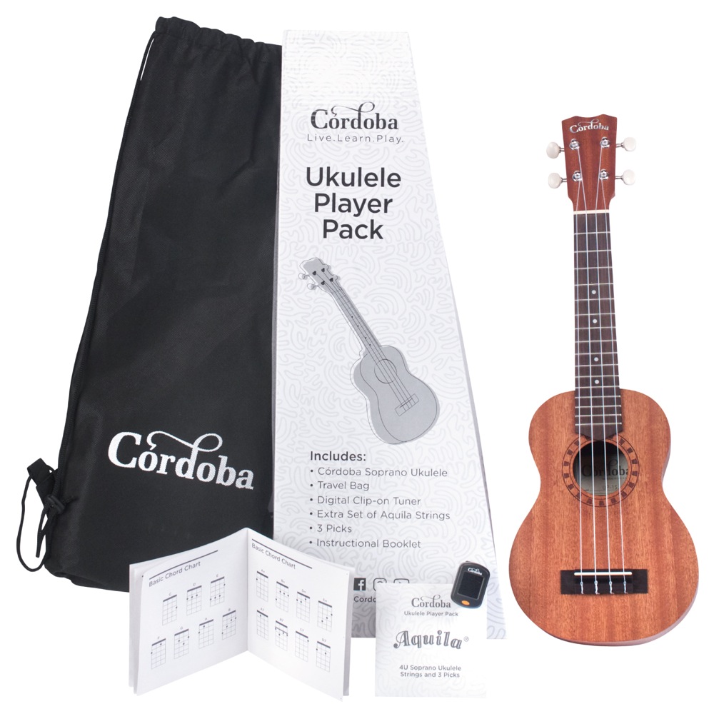 Cordoba UP-1S PACK ソプラノウクレレパック