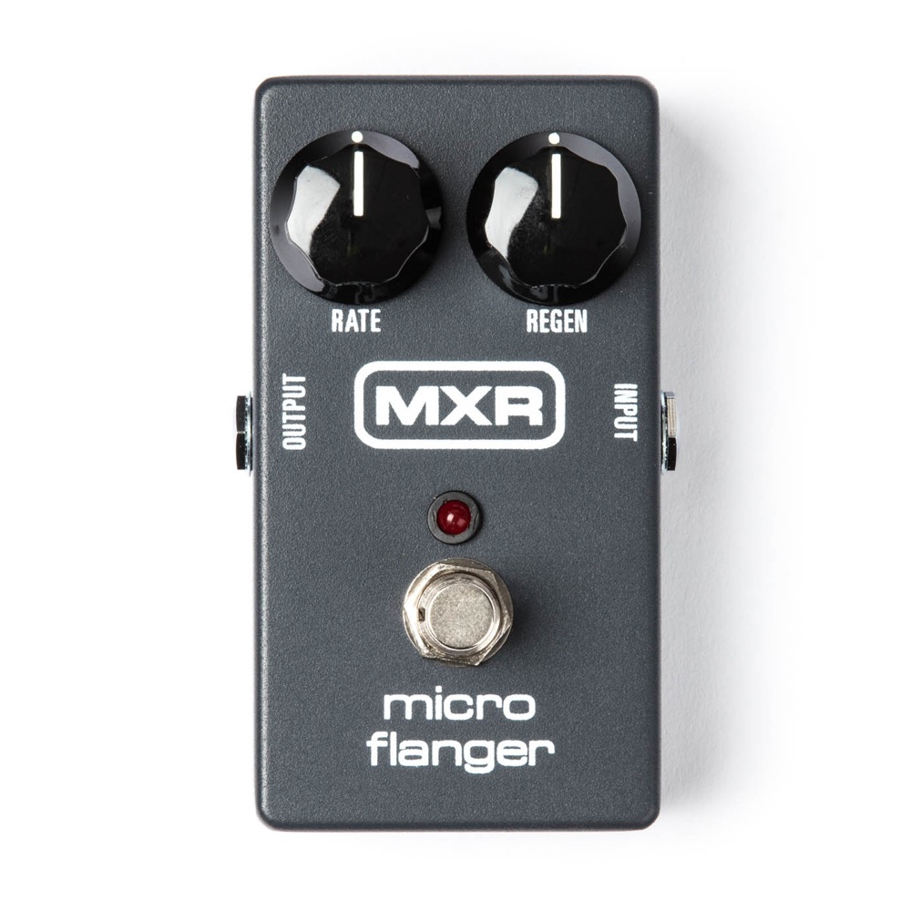 micro flanger ギターエフェクター MXR M152 Micro Flanger フランジャー ギターエフェクター