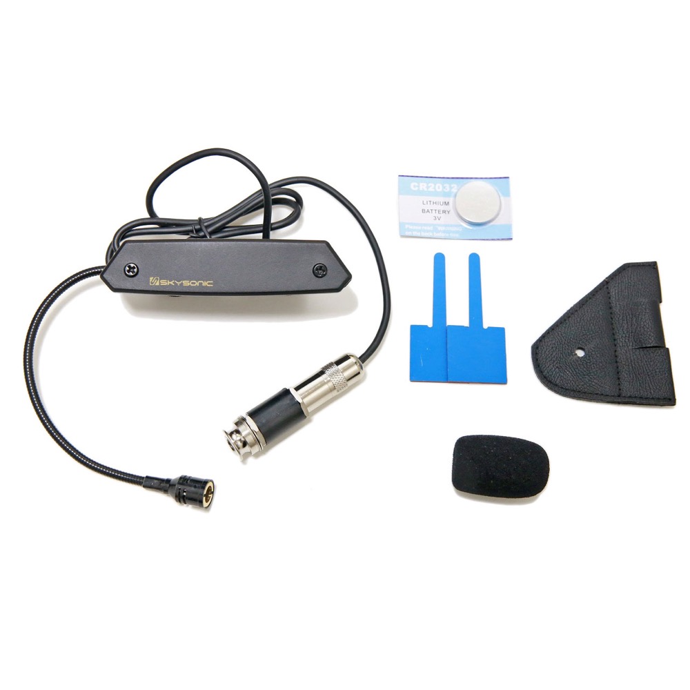SKYSONIC NEW T-902 LH 2Way Soundhole Pickup レフトハンド用 サウンドホール ピックアップ