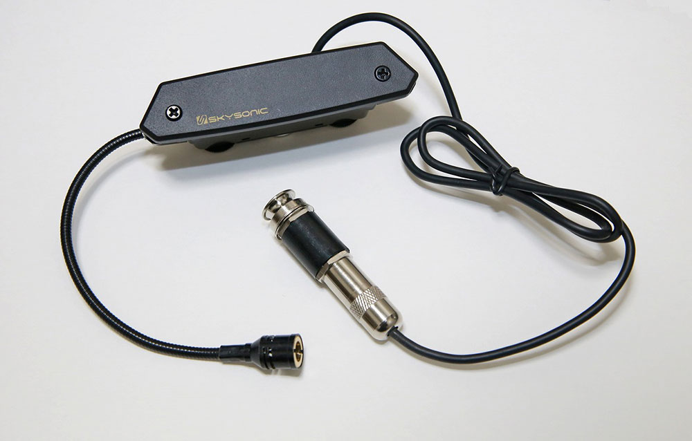 SKYSONIC NEW T-902 LH 2Way Soundhole Pickup レフトハンド用 サウンドホール ピックアップ 詳細画像