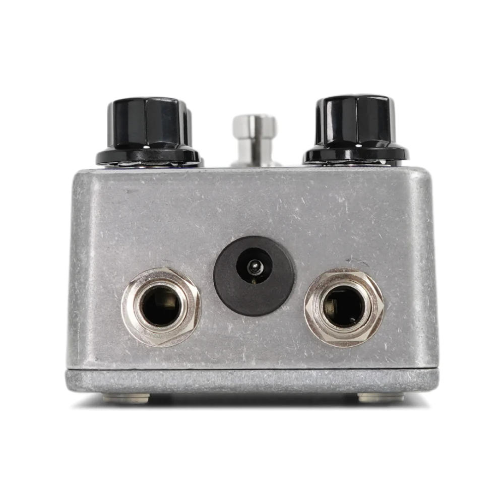 Menatone Custom Shop Blue Collar PTP オーバードライブ ギターエフェクター 背面・入出力端子