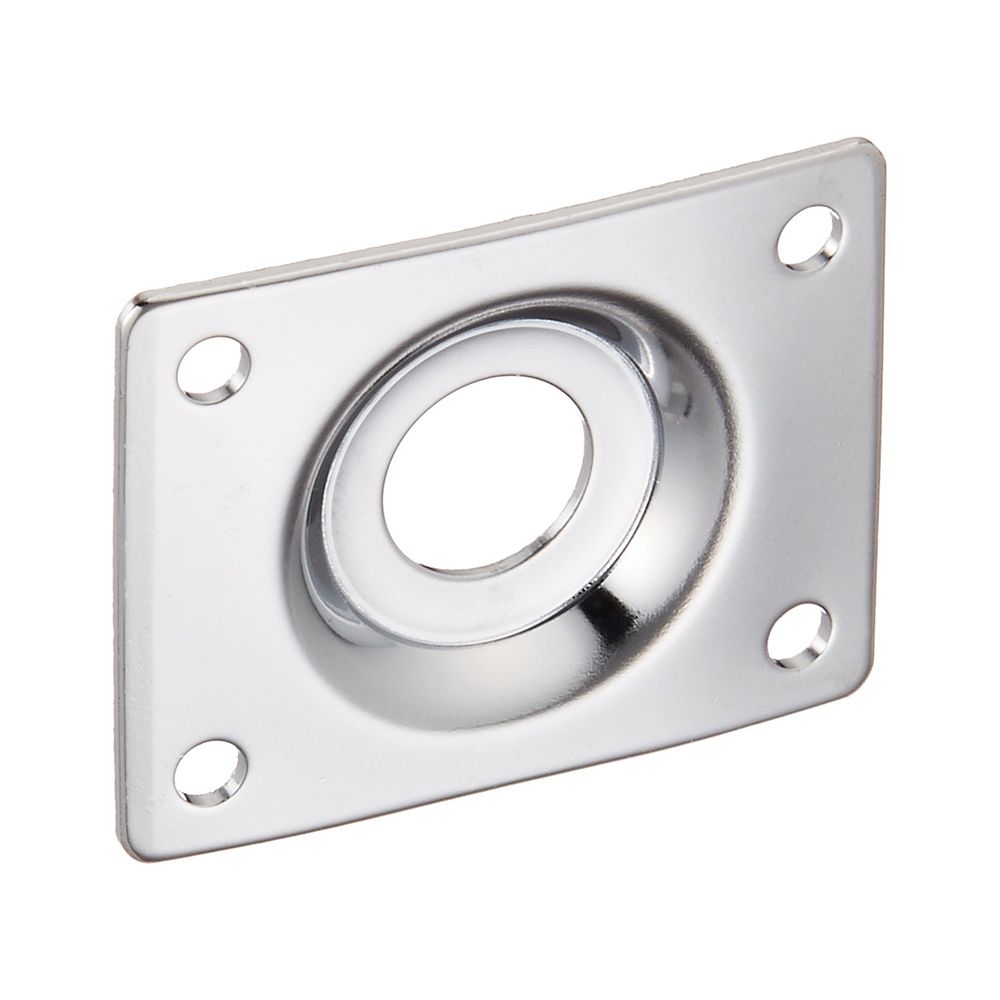 SCUD JP-20C クローム サイド ジャックプレート