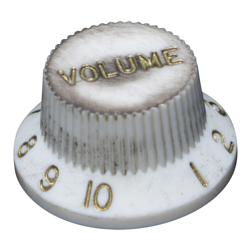 SCUD KRW-240VI ホワイト インチ レリック仕様 コントロールノブ