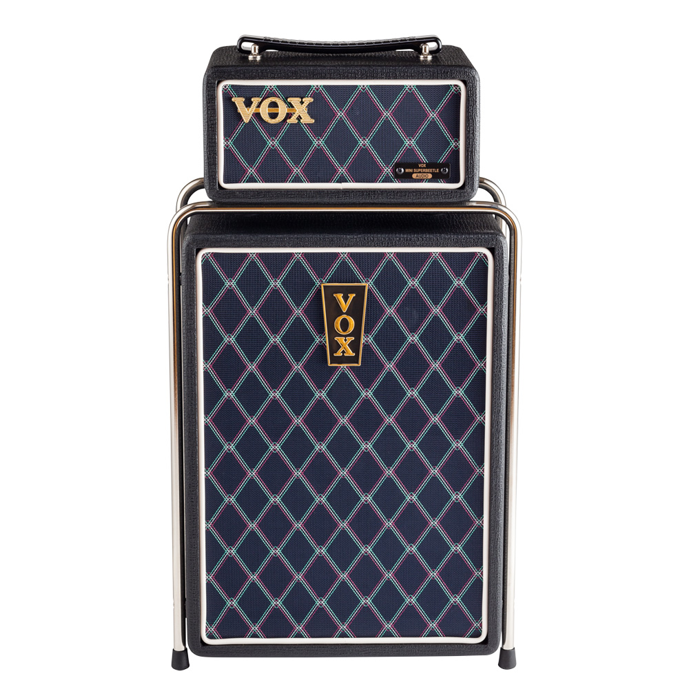 VOX MSB50ABK Mini SuperBeetle Audio 50W Bluetooth オーディオスピーカー