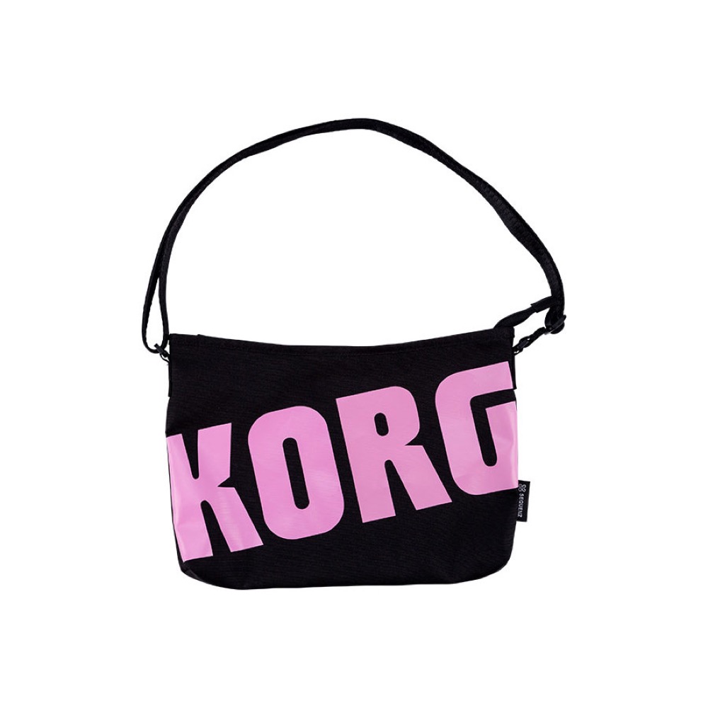 SEQUENZ SB-KORG PK SACOCHE BAG サコッシュバッグ ピンクコルグロゴ