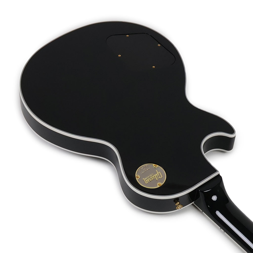 Gibson Custom Shop Les Paul Custom W/ Ebony Fingerboard Gloss ボディバック