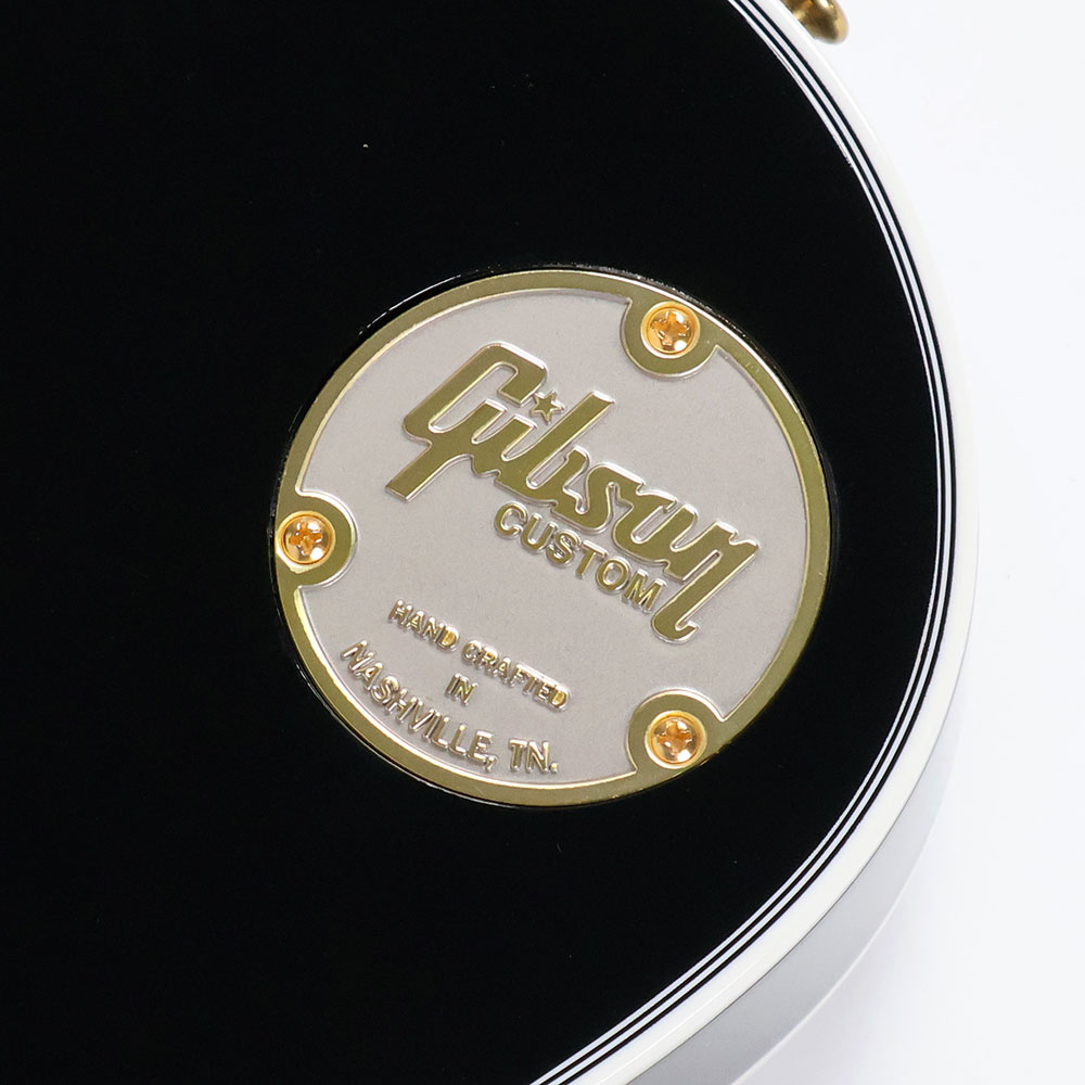 Gibson Custom Shop Les Paul Custom W/ Ebony Fingerboard Gloss カバー部